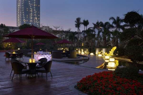 Wanda Realm Jiangmen Hotel Instalações foto