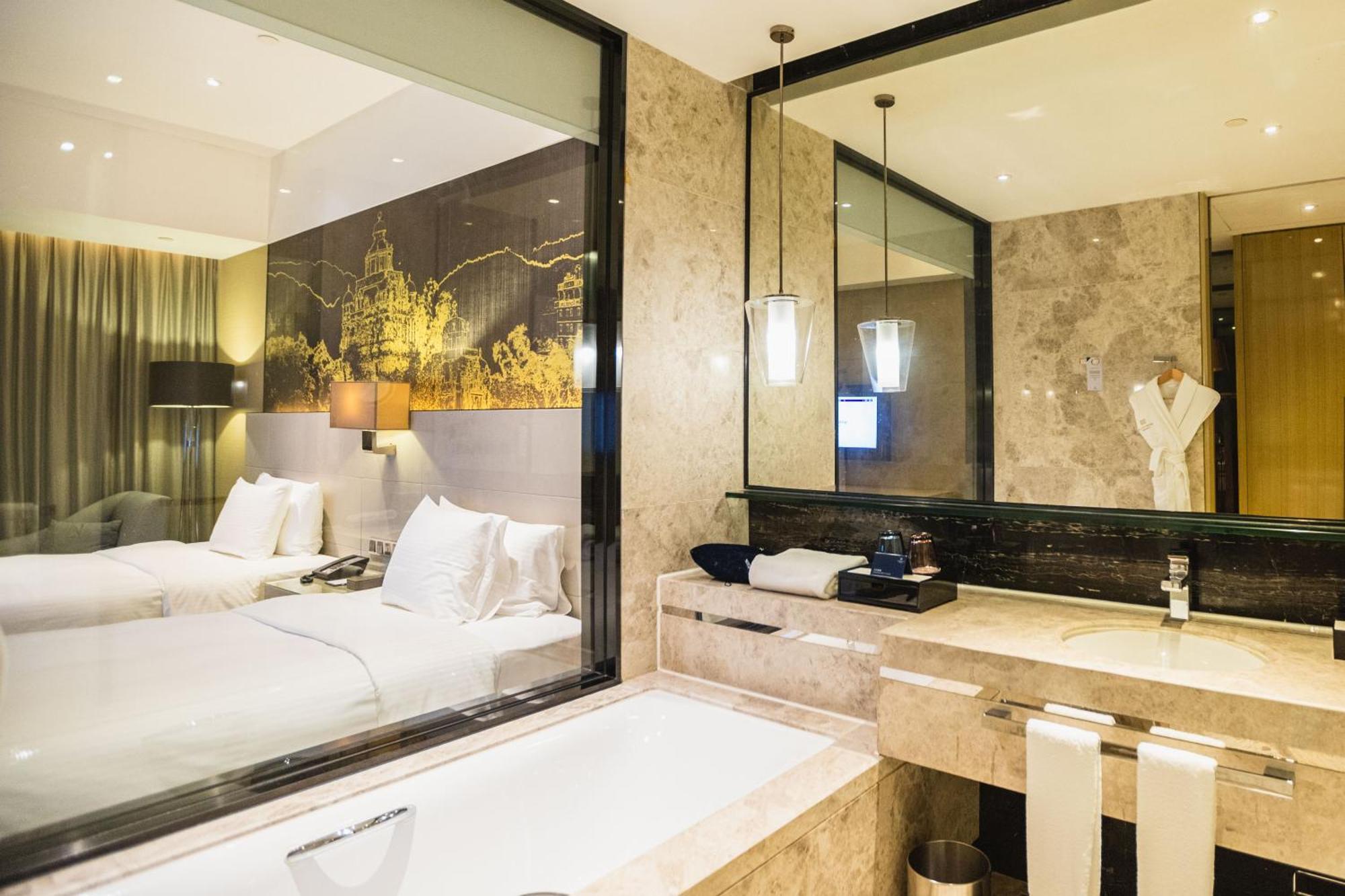 Wanda Realm Jiangmen Hotel Exterior foto