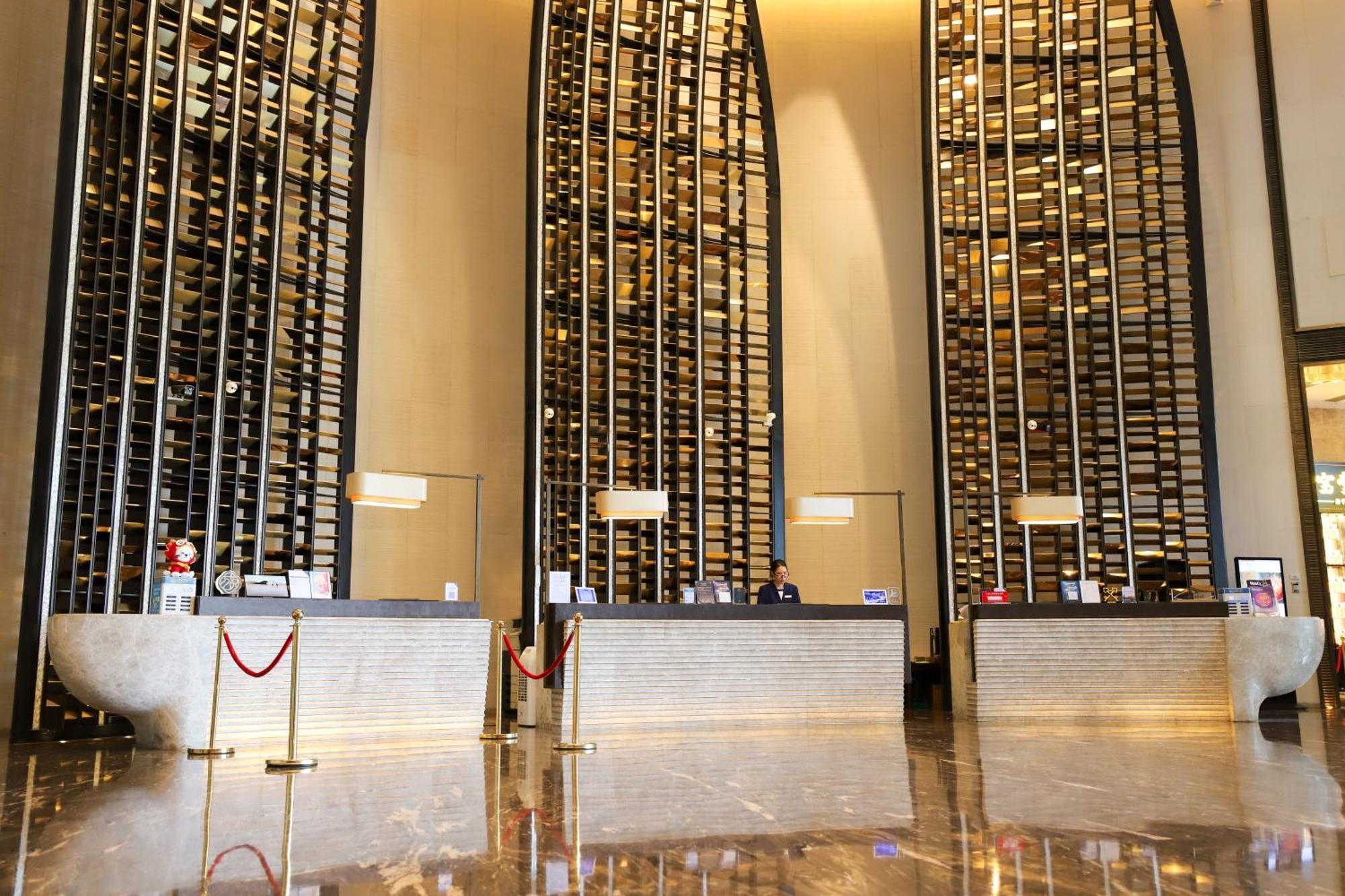 Wanda Realm Jiangmen Hotel Exterior foto