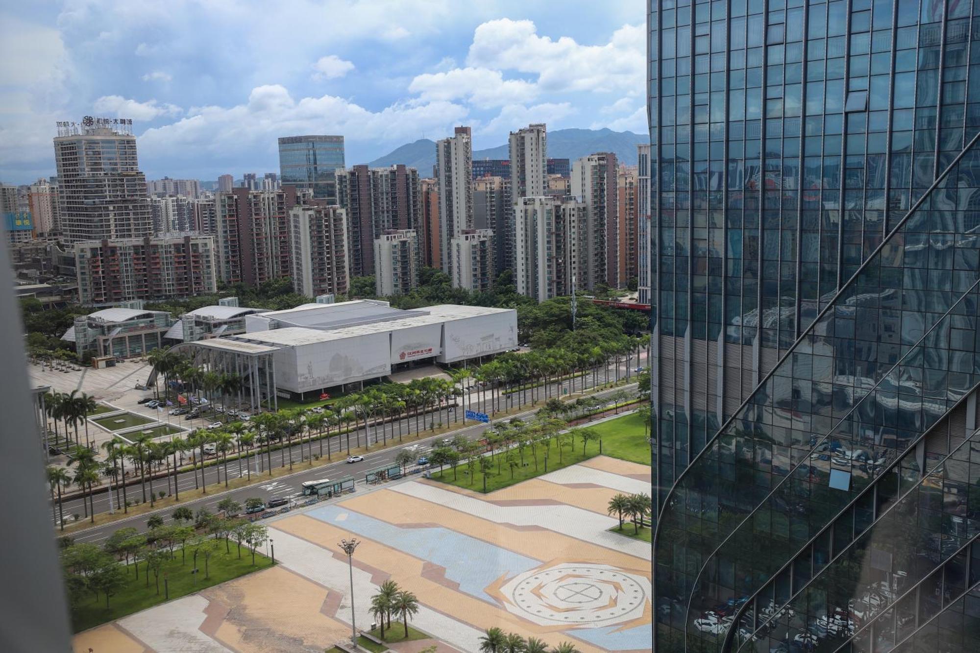 Wanda Realm Jiangmen Hotel Exterior foto