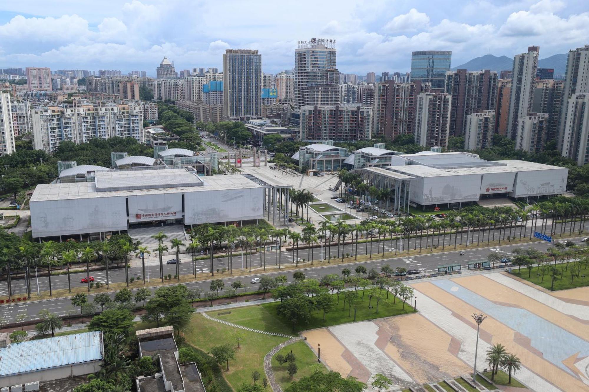 Wanda Realm Jiangmen Hotel Exterior foto