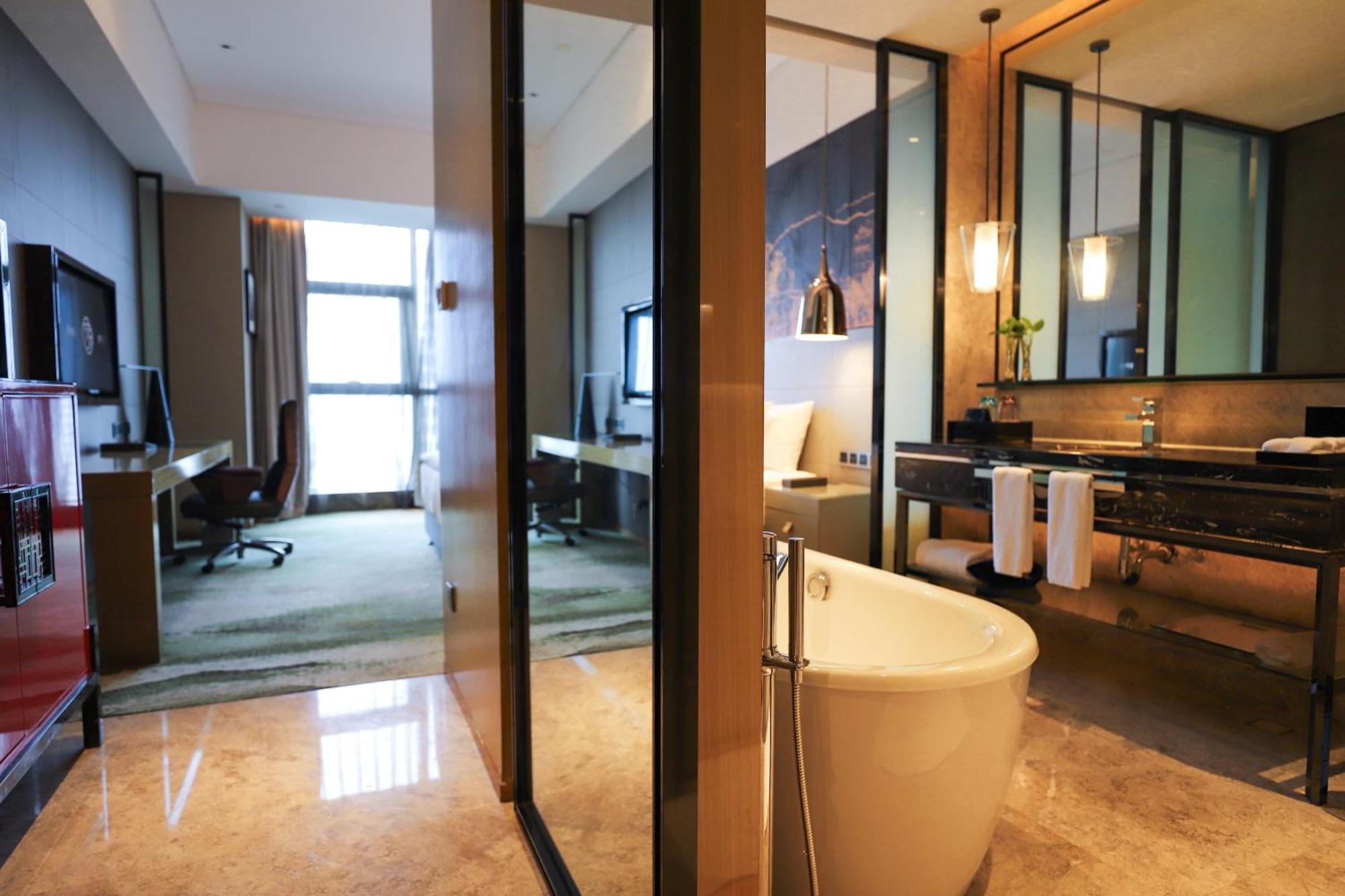 Wanda Realm Jiangmen Hotel Exterior foto