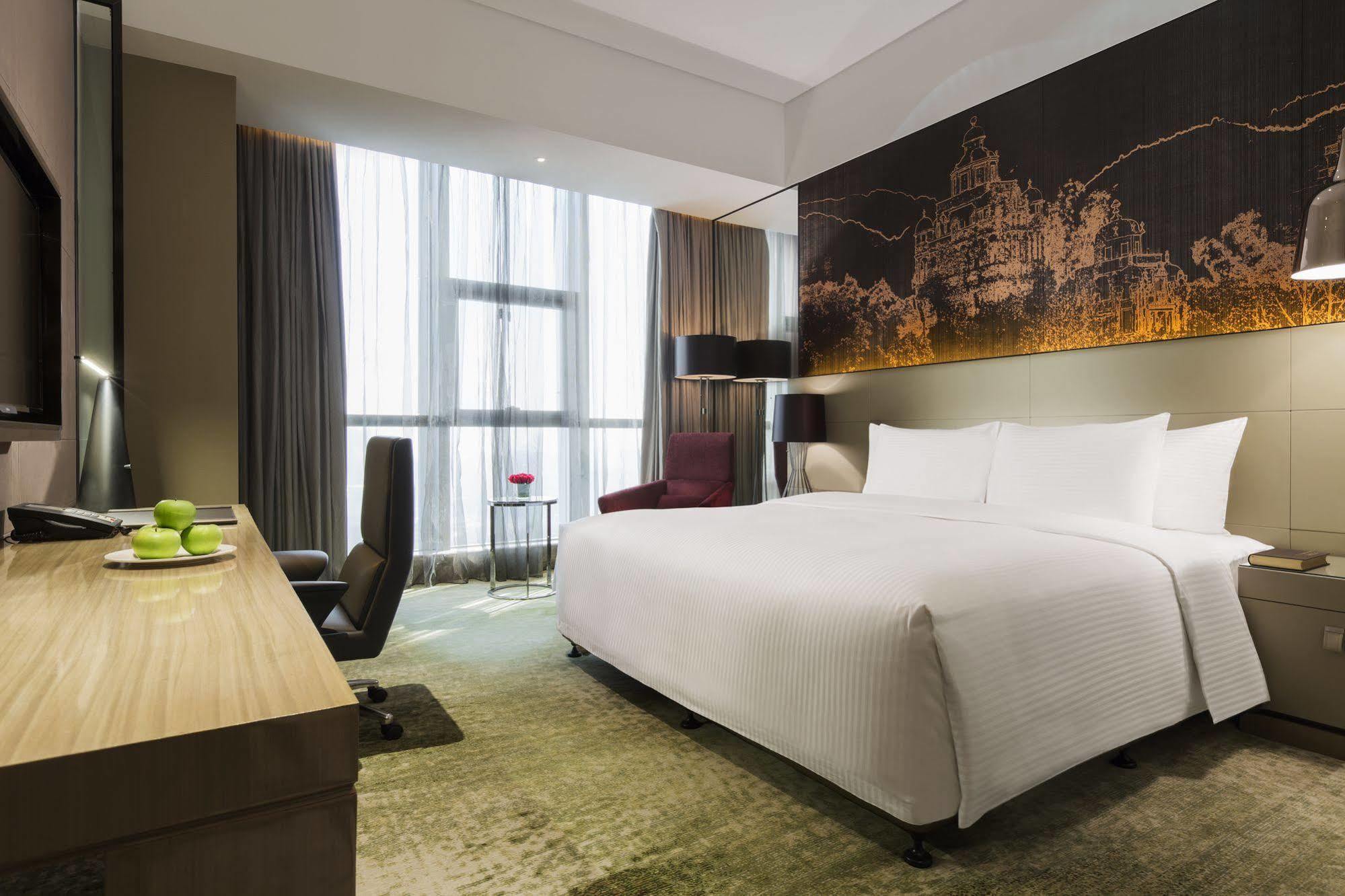 Wanda Realm Jiangmen Hotel Exterior foto