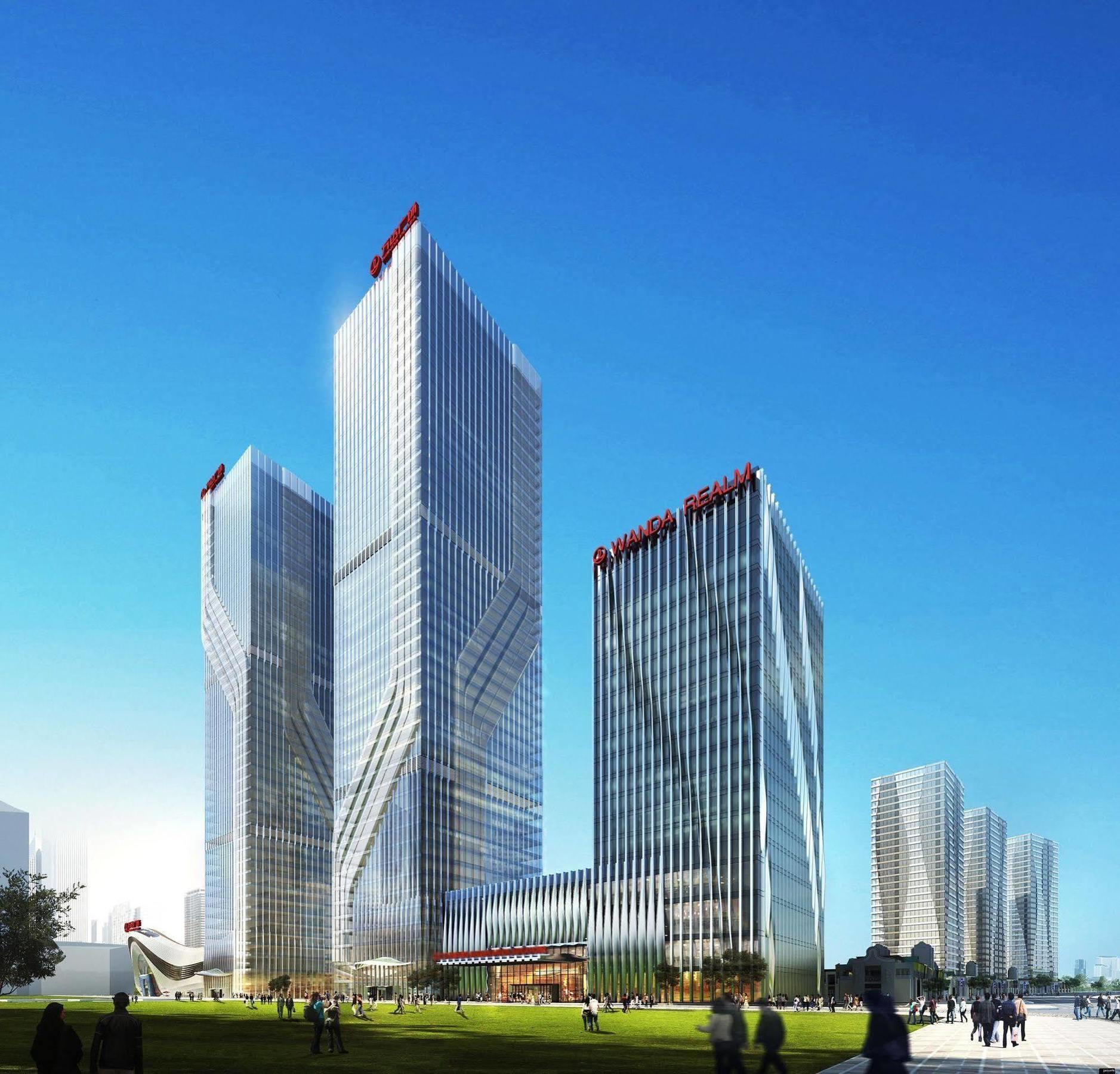 Wanda Realm Jiangmen Hotel Exterior foto